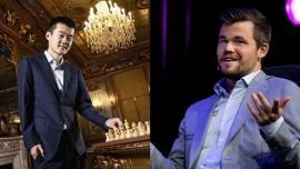 Magnus Carlsen, Ding Liren