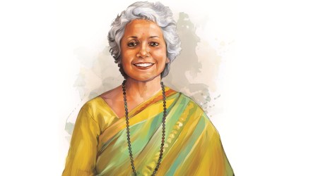 Dr Soumya Swaminathan, Chief Scientist, WHO. (Illustration: Suvajit Dey)