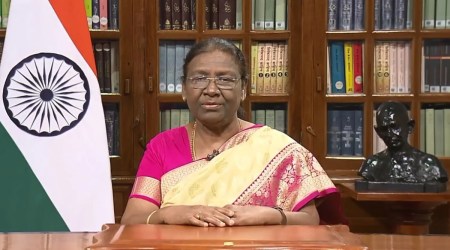 President Draupadi Murmu. (Source: Twitter/Rashtrapatibhvn)