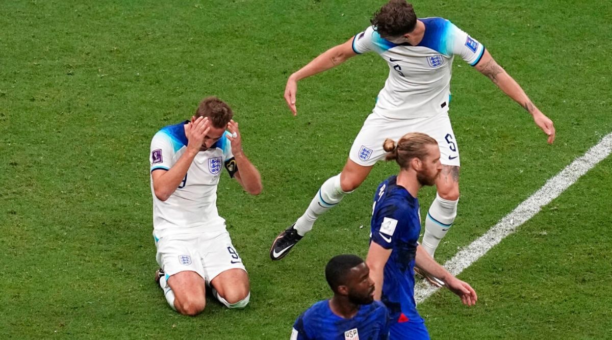 England vs USA FIFA World Cup 2022 Highlights: ENG, USA share