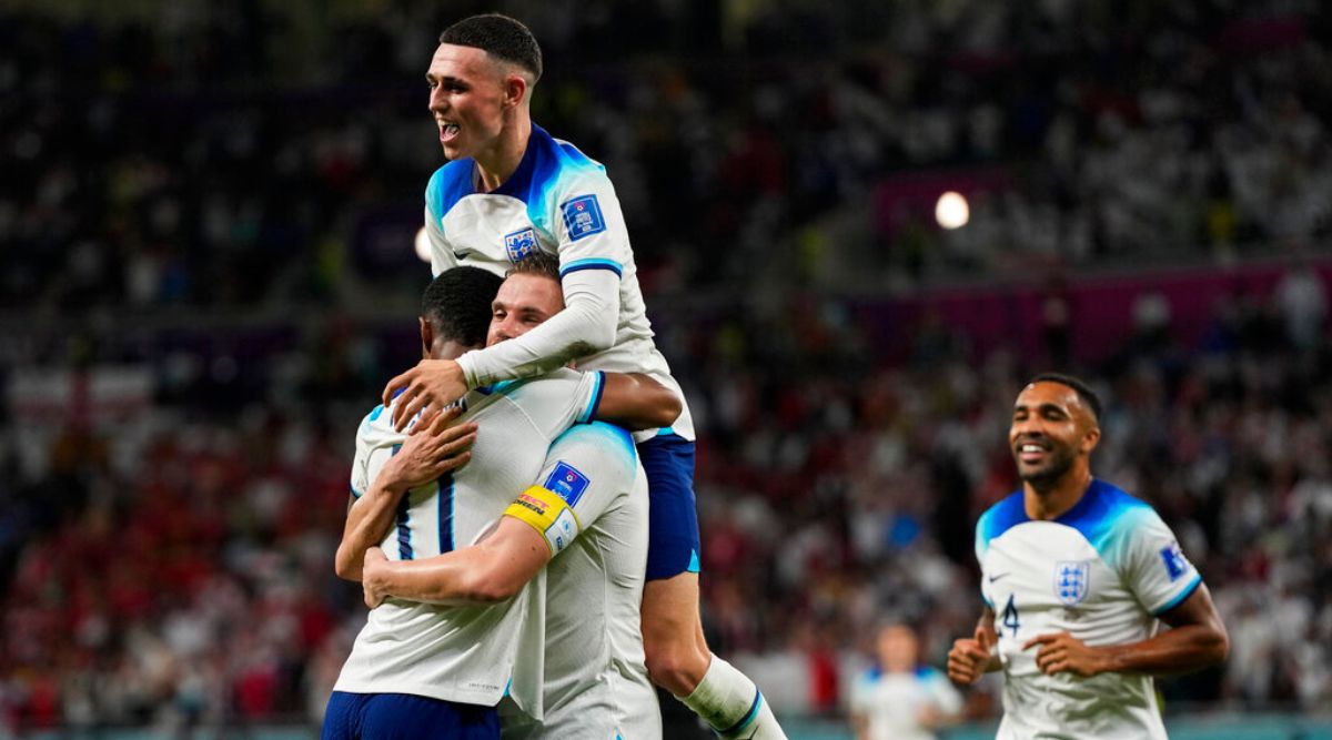 Klemme forbundet Motley England vs Wales, FIFA World Cup 2022 Highlights: Rashford's brace earns ENG  3-0 victory against WAL, sail into next round | Sports News,The Indian  Express