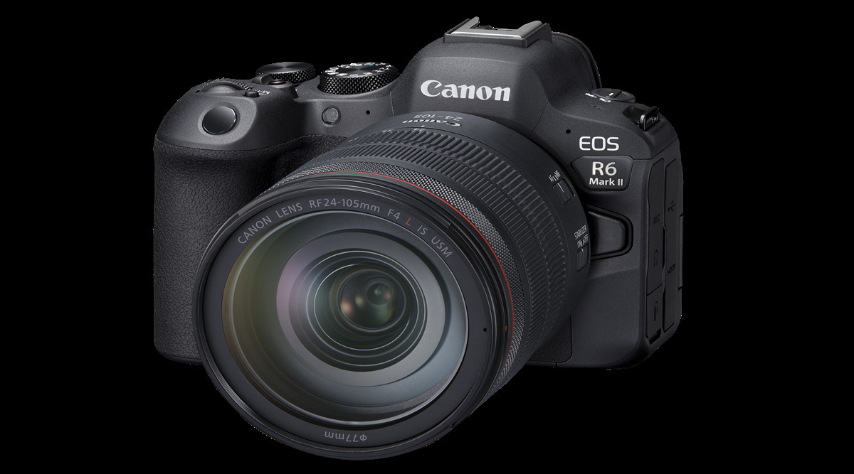 Canon launches EOS R6 Mark II mirrorless camera: Check price, specs and  other details | Technology News,The Indian Express