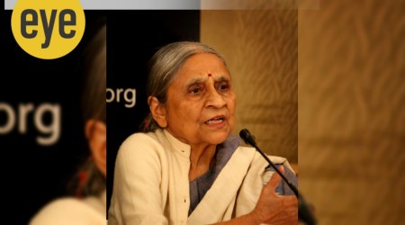 Ela Bhatt passed away on November 2.

(Source: Express Archive)