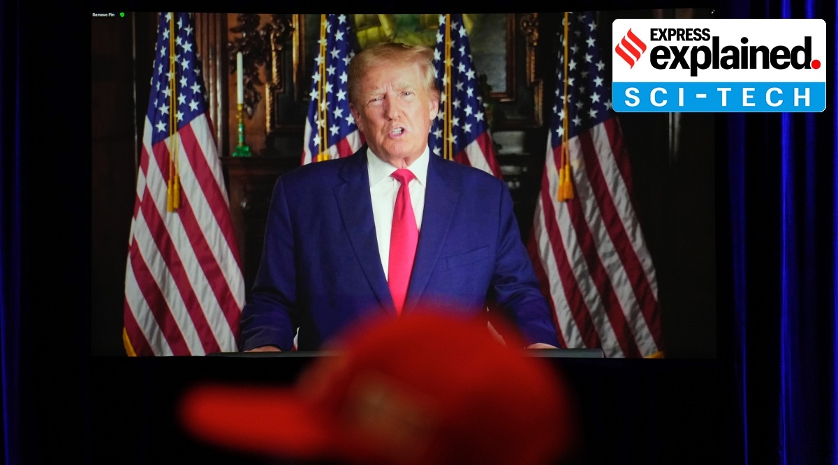 Former US President Donald Trump