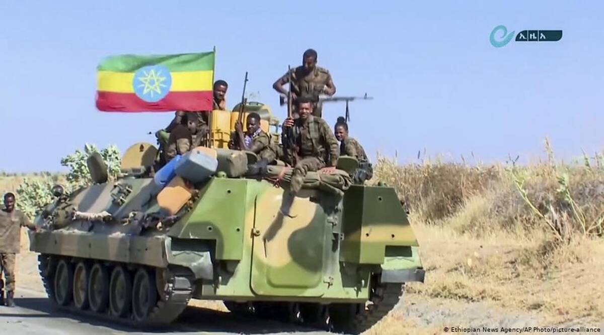 FILE-Ethiopia: Federal troops have been fighting with forces from the Tigray People's Liberation Front (TPLF), the region's ruling political party that has now been designated a rebel group. (FILE-Ethiopian News Agency/AP)