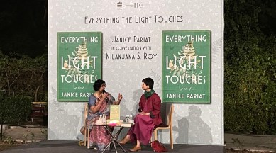 Janice Pariat, author Janice Pariat, novel Everything the Light Touches, book, critic and writer Nilanjana Roy, indian express news