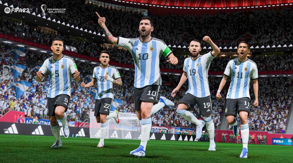 Highest Rated Argentina FIFA 22 Players