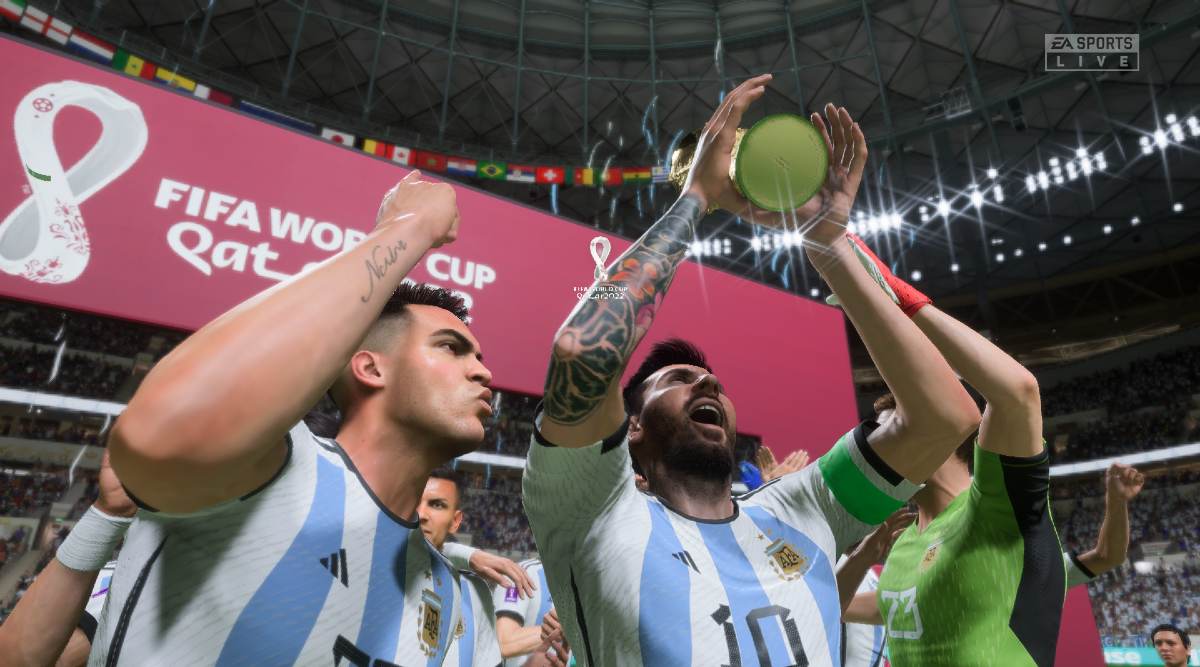 FIFA 23 World Cup 2022 update First Look