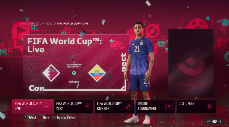 FIFA 23 ، FIFA 23 World Cup Mode ، FIFA 23 تحديث جديد ،
