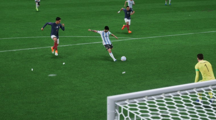 FIFA 23 World Cup 2022 update First Look