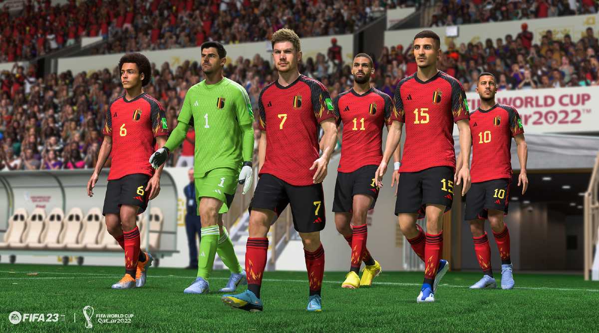FIFA 23's World Cup 2022 Kicks Off Today, Here Are the Patch Notes