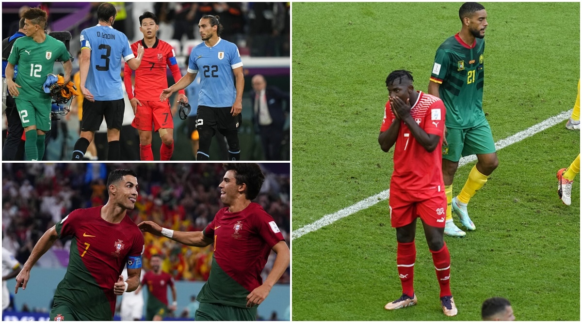 Destaques da Copa do Mundo da FIFA 2022: POR supera GHA, gol de Embolo ajuda SWI a derrotar CAM, URU-KOR divide pontos