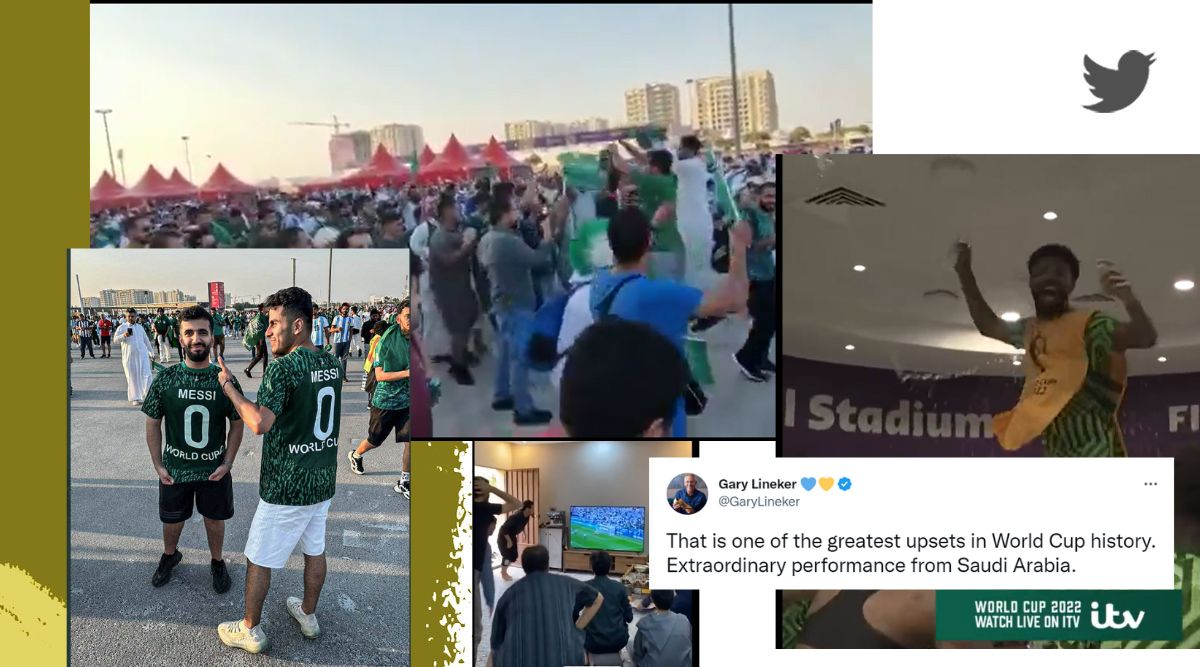 FIFA World Cup: Saudi fans’ frantic celebrations go viral after upset win over Argentina