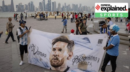 The world waits to find out if Messi will attain football nirvana in the desert. (Reuters Photo)