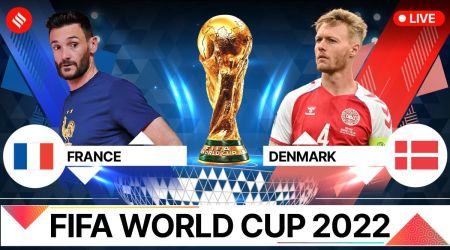FIFA 2022 | FIFA World Cup 2022 | France vs Denmark