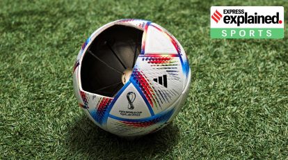 Adidas Tricolore is official match ball of World Cup 1998