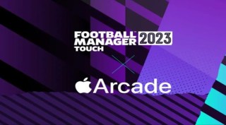 Football Manager 2023 Touch, Football Manager 2023 Touch Apple Arcade, Apple Arcade