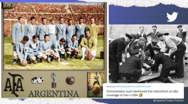 FIFA World Cup Qatar, FIFA World Cup, First FIFA World Cup, inaugural World Cup, Uruguay, Argentina, football, crazy moments, Twitter thread, Twitter, viral, trending, Indian Express
