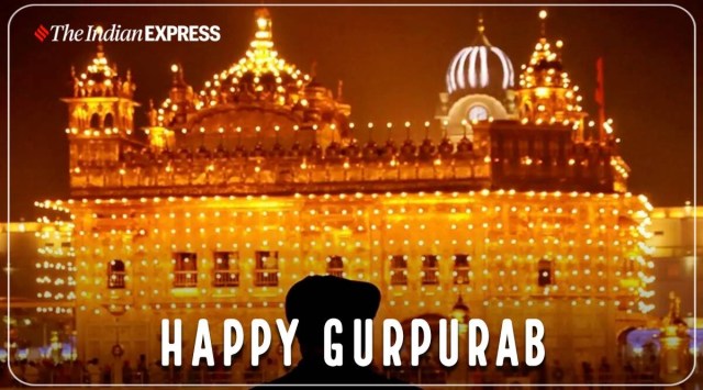 Happy Gurpurab 2022 Wishes Images, Status: Happy Gurpurab! (Source: PTI/designed by Abhishek Mitra)