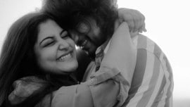 Gautham Karthik with Manjima Mohan (Instagram/Gautham Karthik)