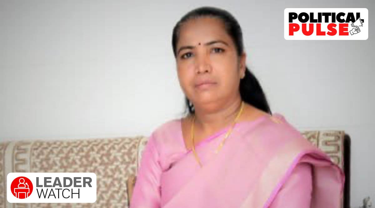 Though Geniben lost to Shankar Chaudhary by 11,911 votes in 2012, she left a mark. (Photo: Twitter)