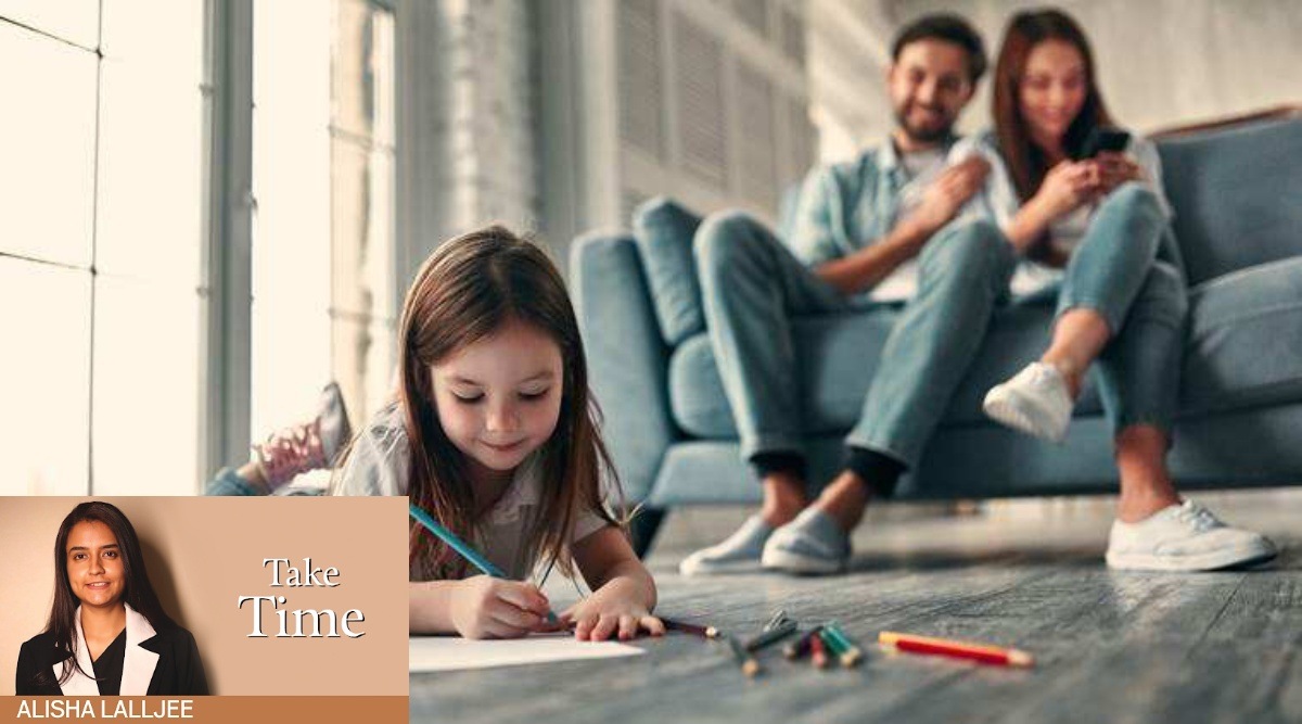 Most parents struggle to teach their toddlers how to scribble and trace alphabets and numbers. The resistance and reluctance level in children is very high as they are new to formal schooling, some having entered at six years of age for the first time.
(Source: Getty/indianexpress.com)