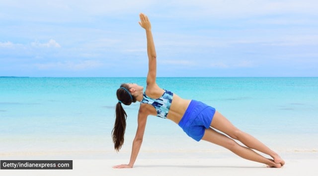 travel, travelling, fitness routine while travelling, how to exercise while travelling, travel and exercise, workout routine while on a holiday, holiday fitness, indian express news