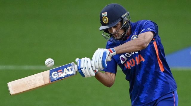 As India go about narrowing down the names for next year’s 50-over World Cup, Gill’s name will feature prominently in the discussions. (Photo: BCCI/Twitter)