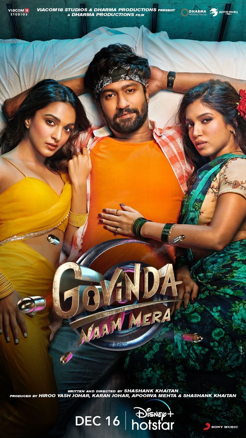 Govinda Naam Mera: Vicky Kaushal, Kiara Advani, Bhumi Pednekar Film ...