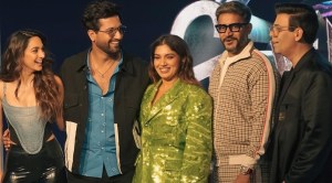 At Govinda Naam Mera trailer launch, Vicky Kaushal, Bhumi Pednekar and Kiara Advani bring their fashion A-game