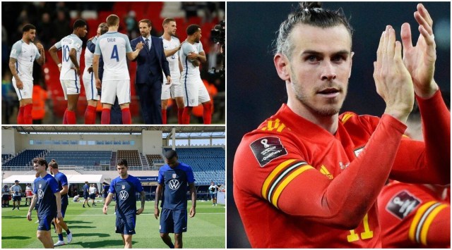 England, Wales and USA teams.