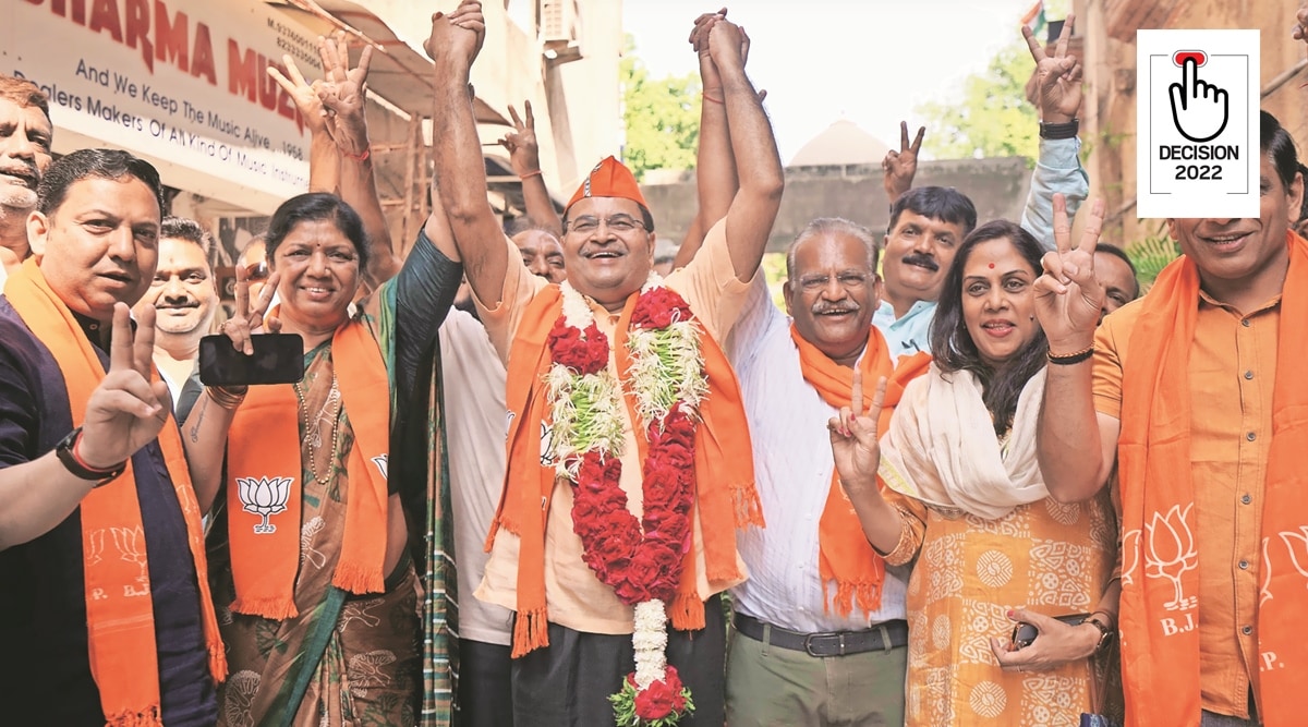 Rathava’s son in Chhota Udepur, Trivedi replaced in Raopura seat