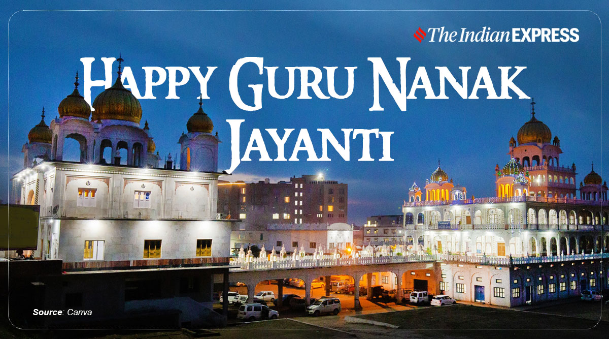 Happy Guru Nanak Jayanti 2022: Gurpurab Wishes Images, Status ...