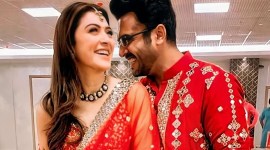 Hansika Motwani and Sohael Khaturiya