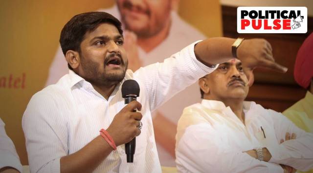 On the other hand, Hardik had joined the Congress ahead of the 2019 Lok Sabha elections, and was later appointed working president of the Gujarat Congress. However, he quit the party on a bitter note in May this year, and within days, joined the BJP on June 2. (File)