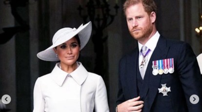 Meghan Markle is all praises for husband Prince Harry in the final episode  of podcast series | Life-style News - The Indian Express