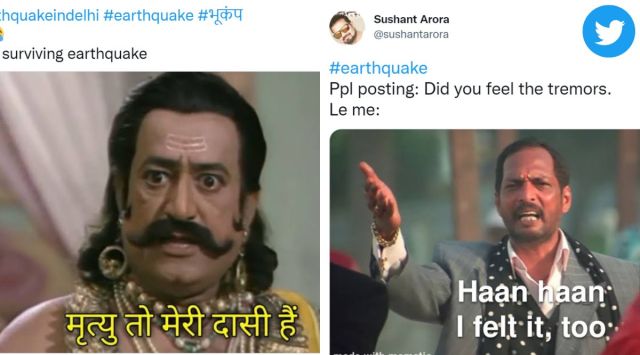 Hashtag #earthquakeindelhi trends on Twitter as people feel tremors ...