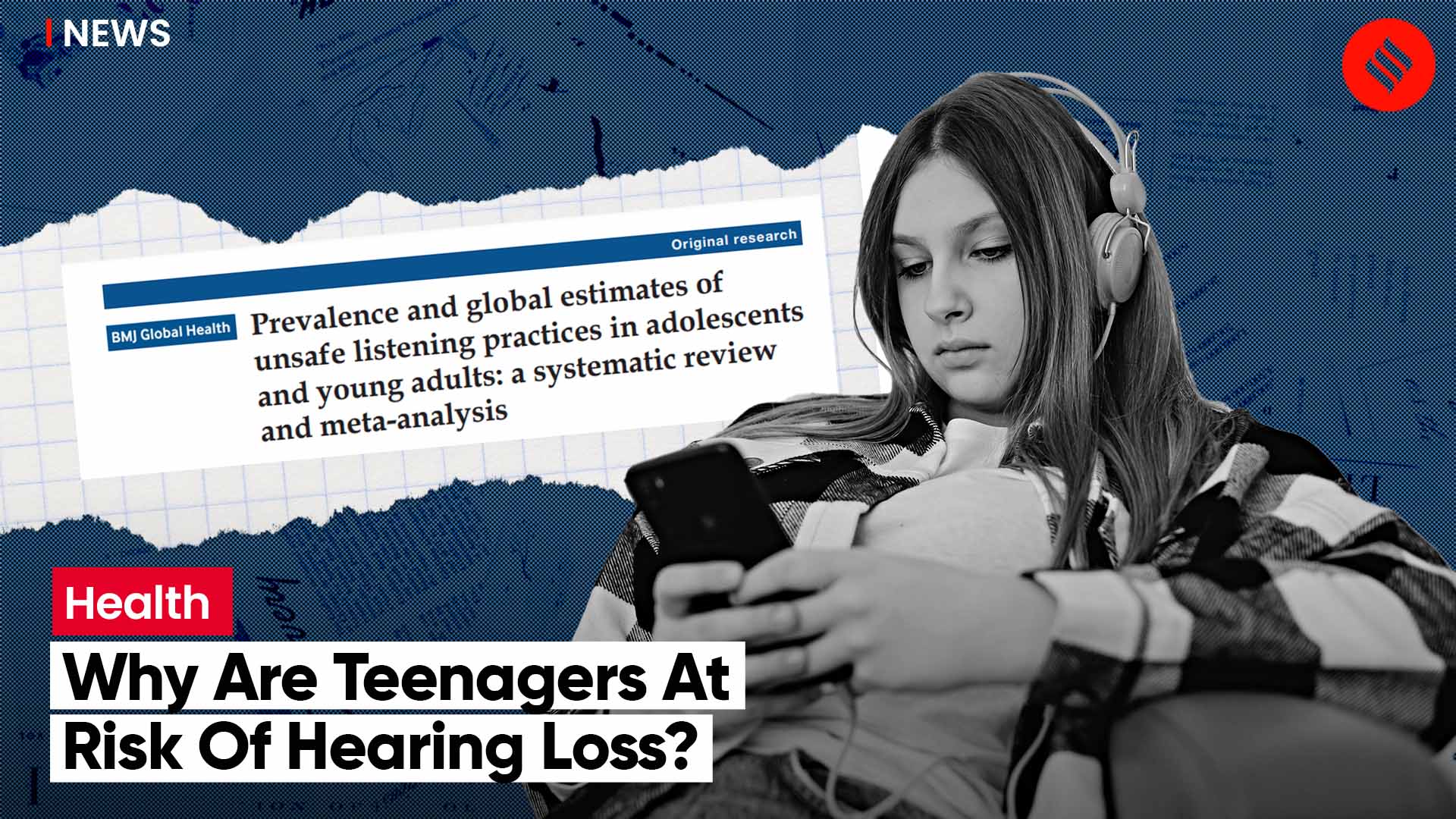 Over A Billion Teenagers Risk Hearing Loss Due To Hearing Loud Music ...