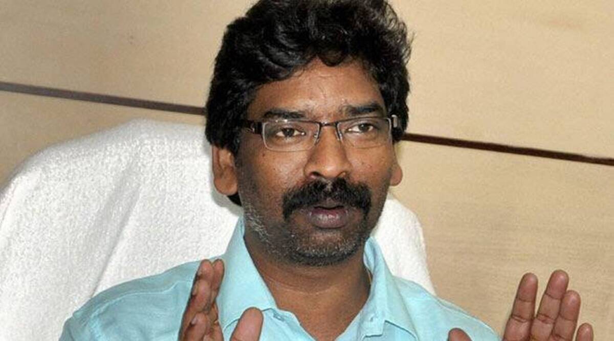 Hemant Soren, jharkhand Cabinet, Election Commission, Indian Express, India news, current affairs