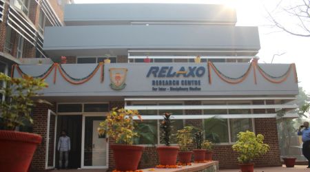 Hidu college, Relaxo, Hindu college research centre