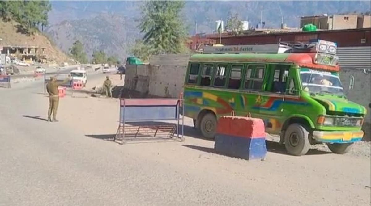 Suspected IED found inside minibus in J&K’s Ramban district