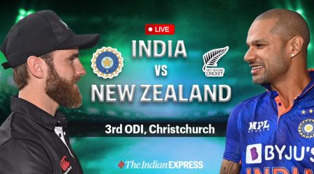 India | New Zealand | India vs New Zealand | IND vs NZ | 3rd ODI