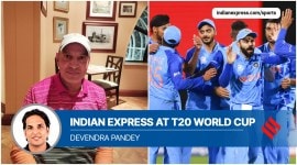 IND fan T20 WORLD CUP