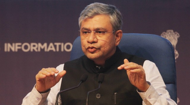 The bill is supposed to outline the rights and duties of ‘digital nagriks’ or citizens while laying out the process and rules for data collection when it comes to companies. (Express Photo By Amit Mehra/File)
