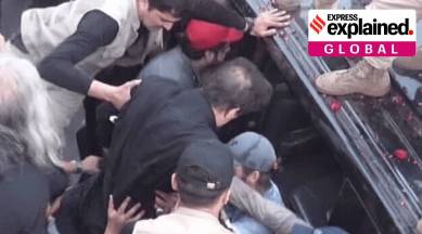 Imran Khan, Imran Khan attack, Imran Khan shot at, Imran Khan protest march, Imran Khan rally, Pakistan, Express explained, explained global