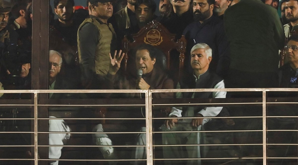 Pakistan’s former Prime Minister Imran Khan says his party to quit all ...