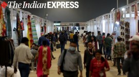 India International Trade Fair, India International Trade Fair 2022, India International Trade Fair in Pragati Maidan, India International Trade Fair Delhi, India International Trade Fair photos, India International Trade Fair news, India International Trade Fair tickets, India International Trade Fair entry, India International Trade Fair theme, indian express news