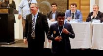 'Felt humiliated': Chess grandmaster after being made to stand barefoot for metal detector check