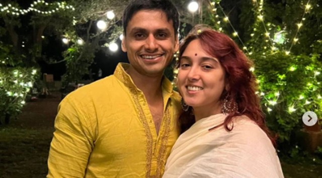 Ira Khan news, Ira Khan and Aamir Khan, Ira Khan engaged, Ira Khan-Nupur Shikhare engagement, celeb fashion, indian express news