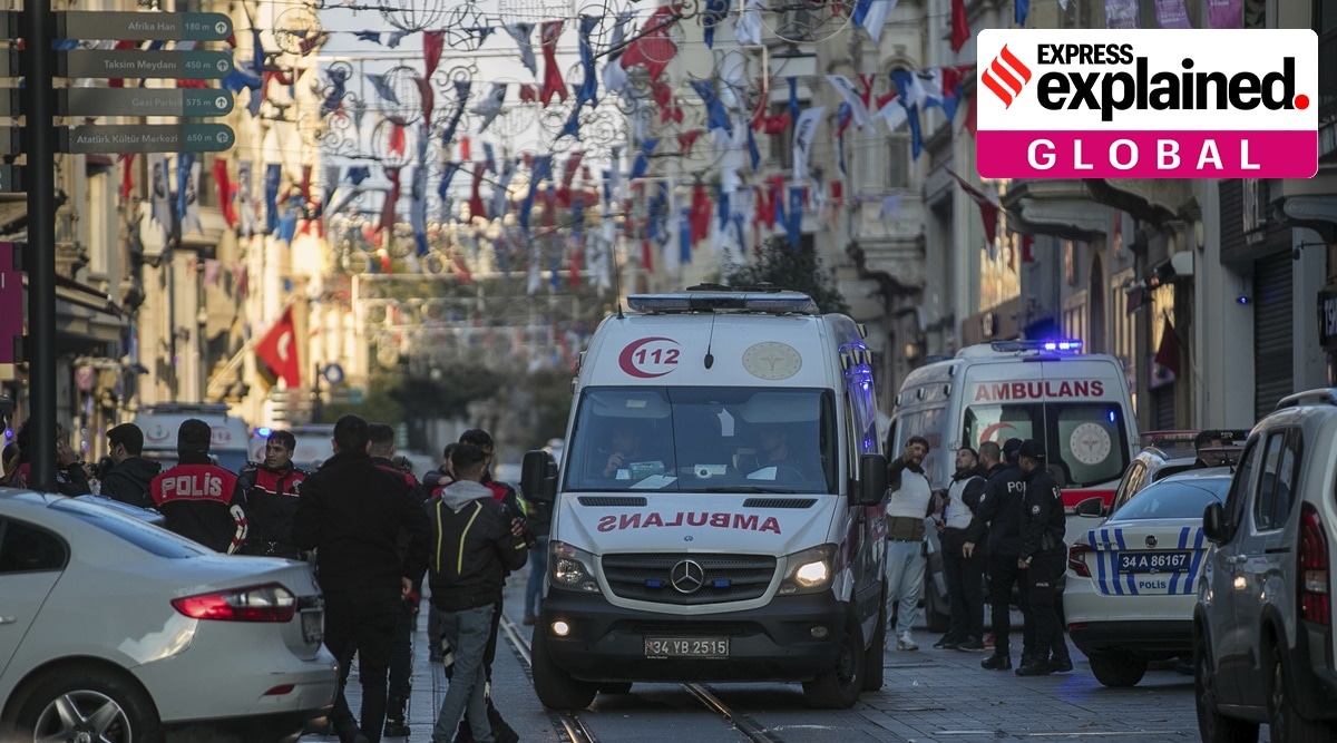 Who are the PKK, the militant group blamed by Turkey for Istanbul